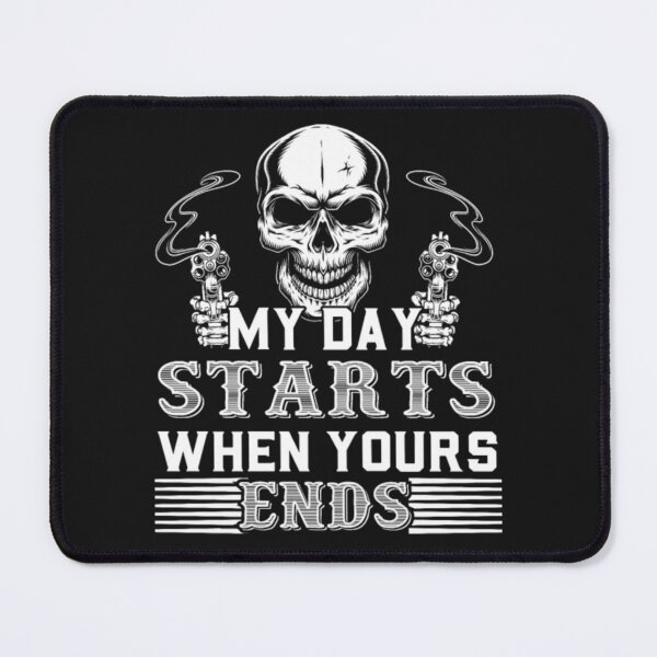 Item preview, Mortician Starts When Yours Ends designed and sold by StarcyWol.