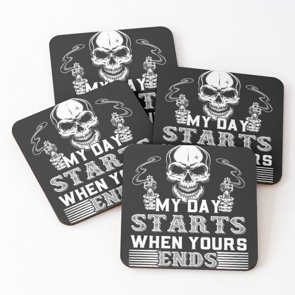 Item preview, Mortician Starts When Yours Ends designed and sold by StarcyWol.