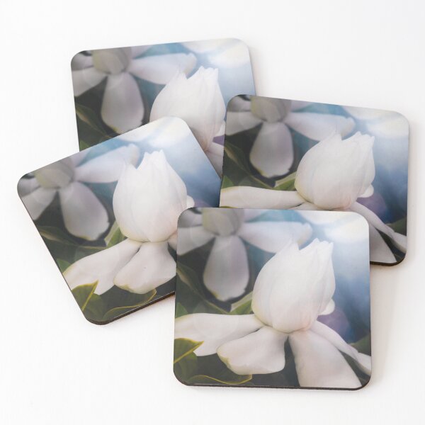 Item preview, Sparkling Gardenia designed and sold by NaturallyArt.