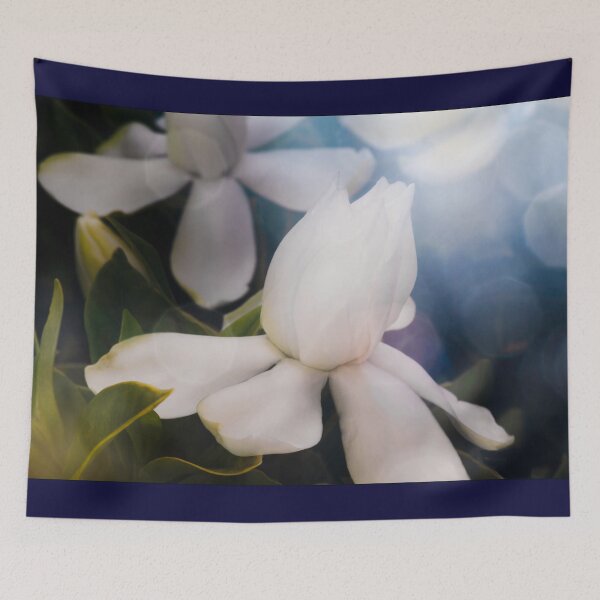 Item preview, Sparkling Gardenia designed and sold by NaturallyArt.