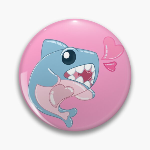 Item preview, Henry the Heart Shark <3  designed and sold by TheToxicDoctor.