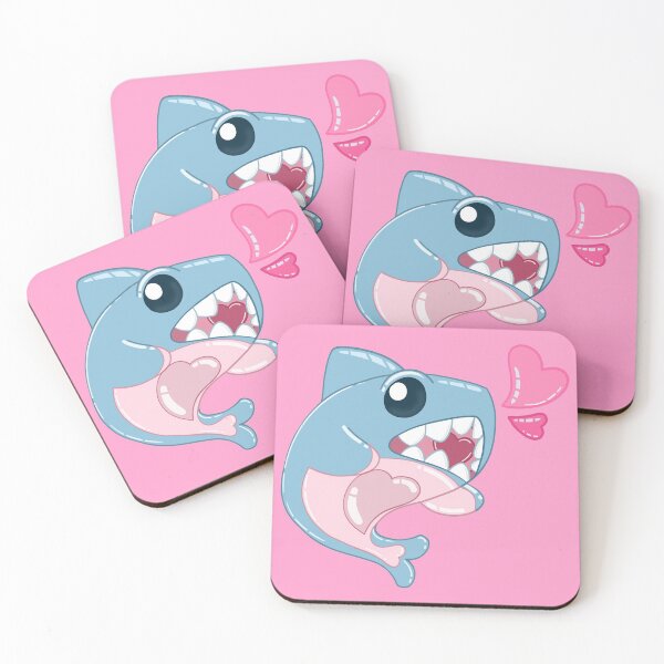 Item preview, Henry the Heart Shark <3  designed and sold by TheToxicDoctor.