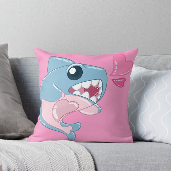 Item preview, Henry the Heart Shark <3  designed and sold by TheToxicDoctor.