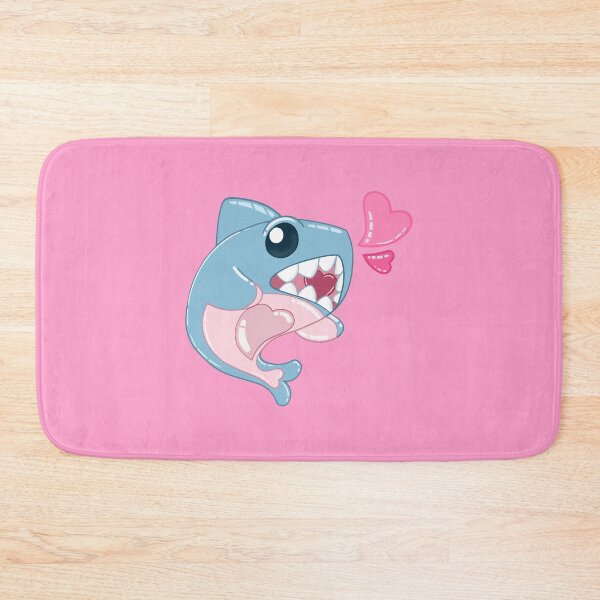 Item preview, Henry the Heart Shark <3  designed and sold by TheToxicDoctor.