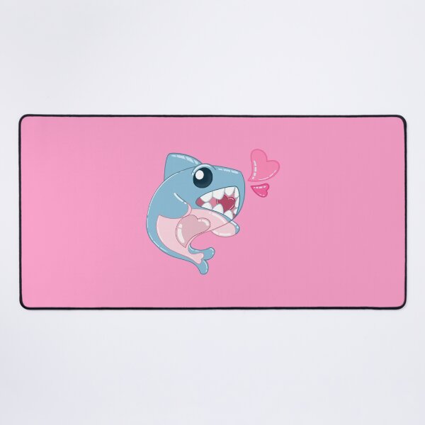 Item preview, Henry the Heart Shark <3  designed and sold by TheToxicDoctor.