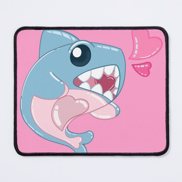 Item preview, Henry the Heart Shark <3  designed and sold by TheToxicDoctor.