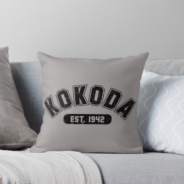 Item preview, Kokoda Est 1942 Varsity Style Black designed and sold by noroads.