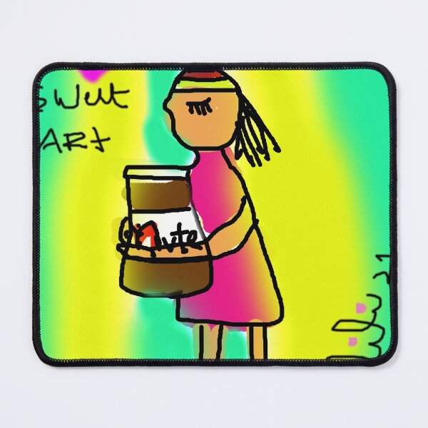 Item preview, Series: Sweet Art I love nutella designed and sold by LileskaDiaz.