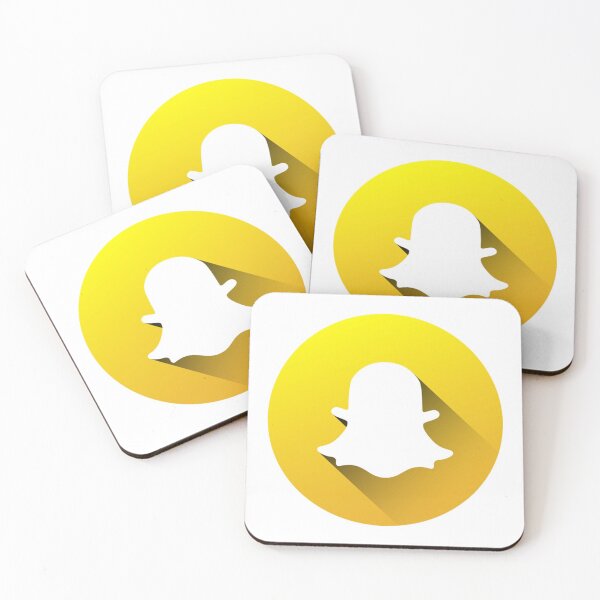 Item preview, Snapchat Circle Logo Shadow designed and sold by Bounced Studio.