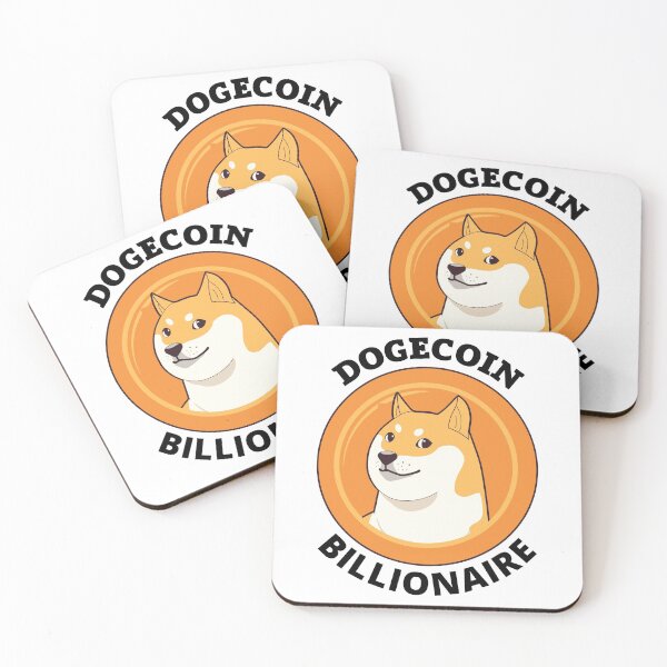 Item preview, Dogecoin Billionaire designed and sold by Gulldio.