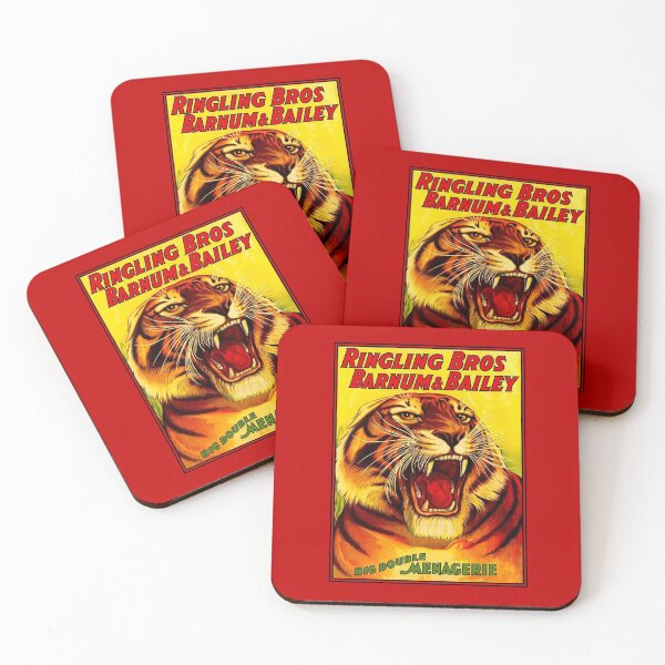 Item preview, RINGLING BROS BARNUM and BAILEY : Vintage 1916 Circus Print designed and sold by posterbobs.