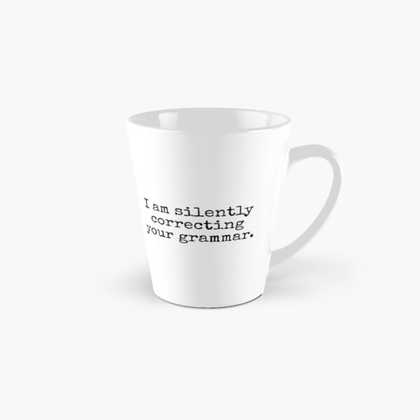 Item preview, I am silently correcting your grammar. designed and sold by MadEDesigns.