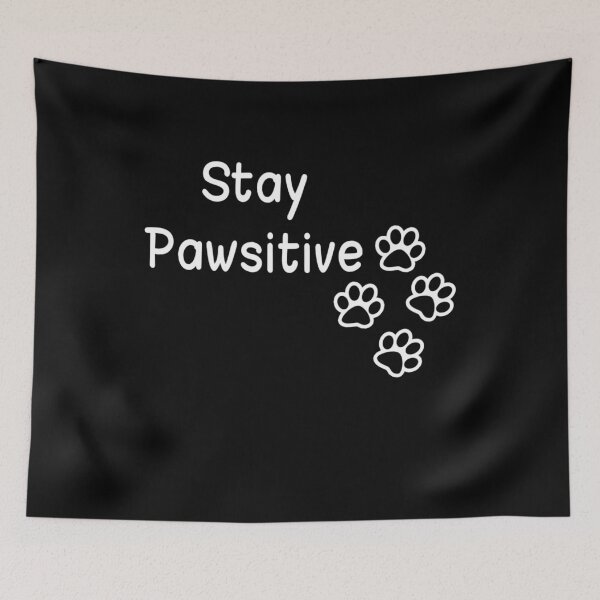 Item preview, Stay Pawsitive T-shirt,Crazy Dog Lady T-Shirt, For Mama shirt, Dog Lover, mothers day Gif,Christmas Gift, designed and sold by Djikou.
