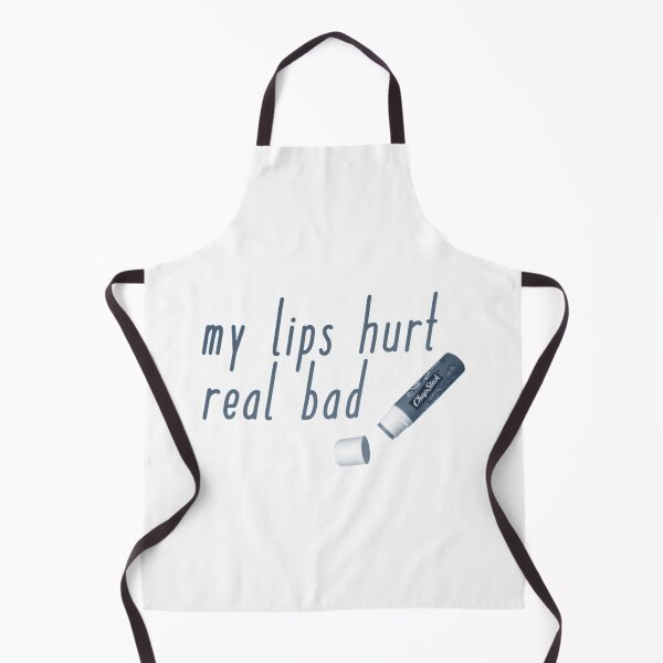 Item preview, napoleon dynamite quote - my lips hurt real bad! designed and sold by AYBENDesigns.