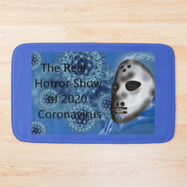 Item preview, The Real Horror Show of 2020 Coronavirus Jason P. Lar Commemorative Gift designed and sold by PLarDesigns.