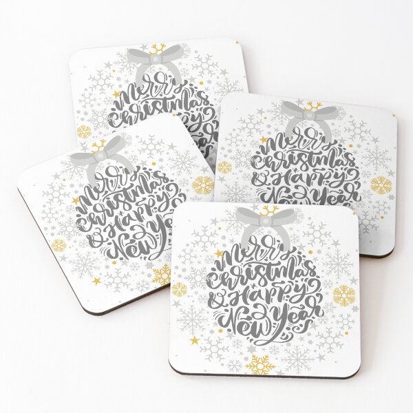 Item preview, Merry Christmas and Happy New Year designed and sold by hanyj732.