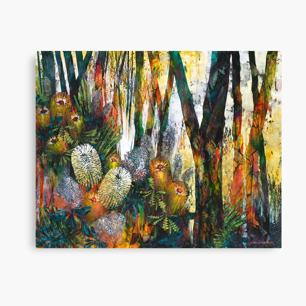 Beauteous Banksias Canvas Print