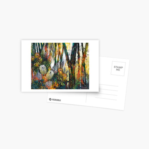 Item preview, Beauteous Banksias designed and sold by De Gillett Cox.