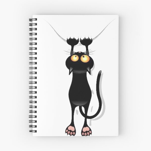 Item preview, crazy black cat designed and sold by Isaitama.
