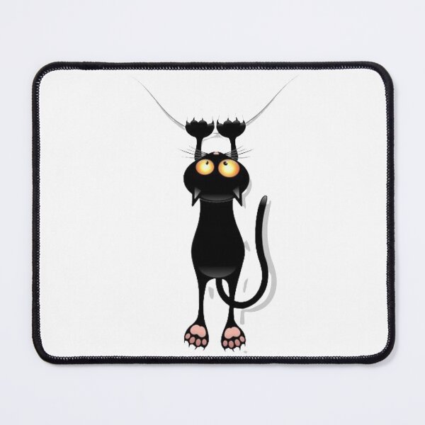 Item preview, crazy black cat designed and sold by Isaitama.