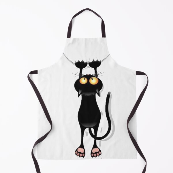 Item preview, crazy black cat designed and sold by Isaitama.