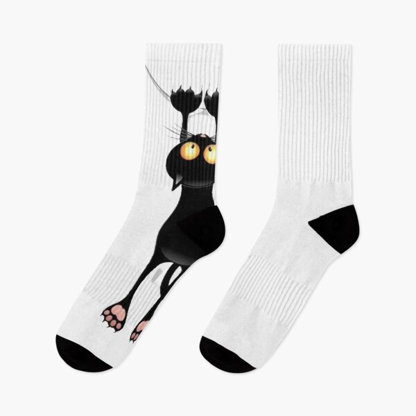 Item preview, crazy black cat designed and sold by Isaitama.
