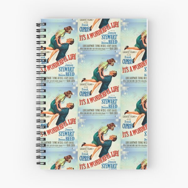 Item preview, It’s a Wonderful Life / Snowflake Poster designed and sold by Cuttintees.