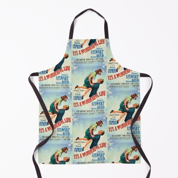Item preview, It’s a Wonderful Life / Snowflake Poster designed and sold by Cuttintees.