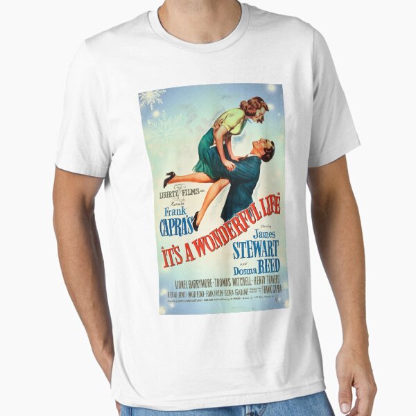 Item preview, It’s a Wonderful Life / Snowflake Poster designed and sold by Cuttintees.