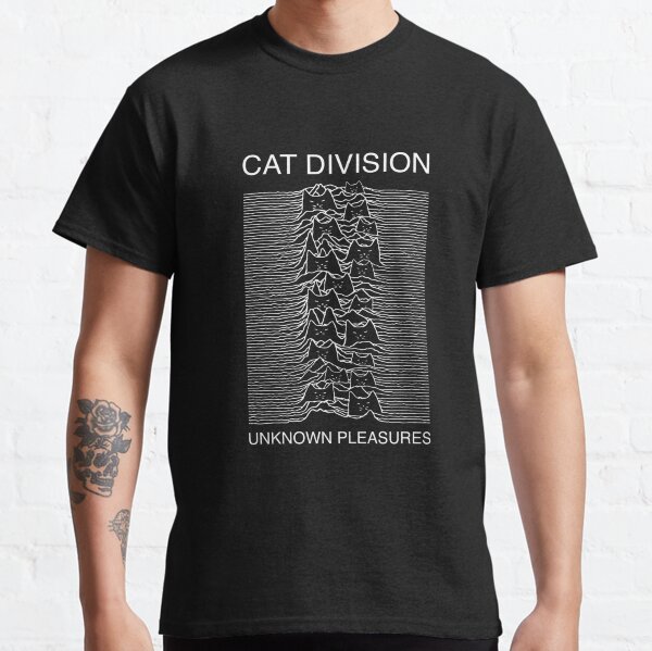 joy division cat shirt