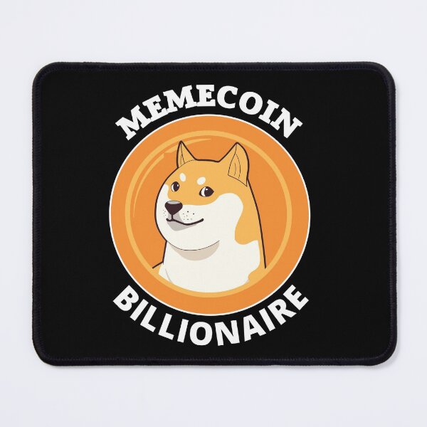 Item preview, Memecoin Billionaire designed and sold by Gulldio.
