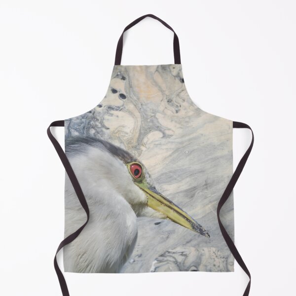 Item preview, Black Crowned Night Heron Close Up Three designed and sold by Elisabeth Lucas.