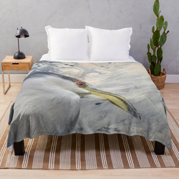 Item preview, Black Crowned Night Heron Close Up Three designed and sold by Elisabeth Lucas.