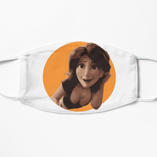 Big Boobs Mom Face Masks for Sale