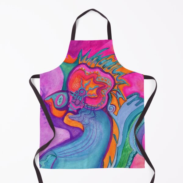 Item preview, Psychedelic Rooster designed and sold by MotherCell.