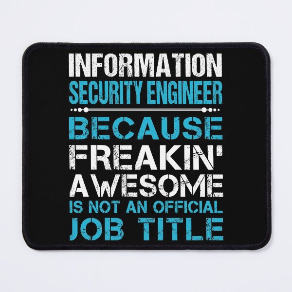 Item preview, Information Security Engineer T Shirt - Freaking Awesome Job Gift Item Tee designed and sold by oetate4774.