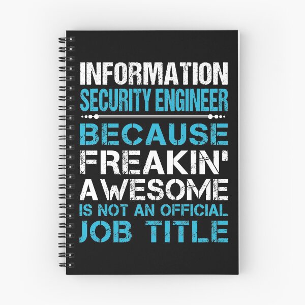 Item preview, Information Security Engineer T Shirt - Freaking Awesome Job Gift Item Tee designed and sold by oetate4774.