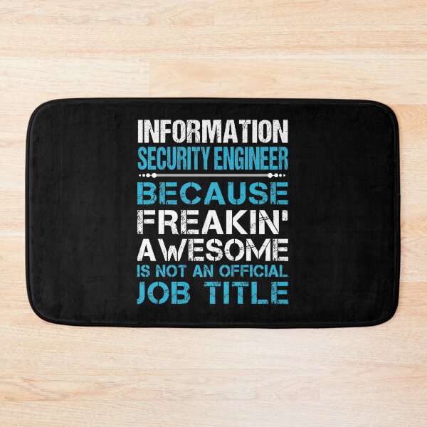 Item preview, Information Security Engineer T Shirt - Freaking Awesome Job Gift Item Tee designed and sold by oetate4774.