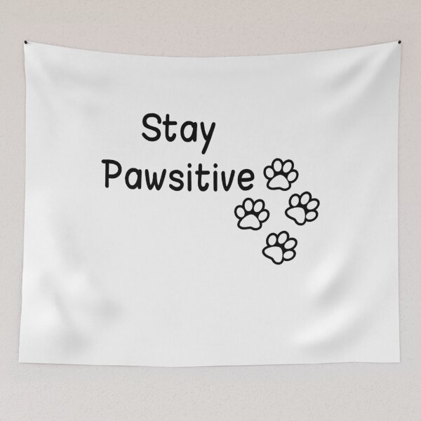 Item preview, Stay Pawsitive T-shirt,Crazy Dog Lady T-Shirt, For Mama shirt, Dog Lover, mothers day Gif,Christmas Gift, designed and sold by Djikou.