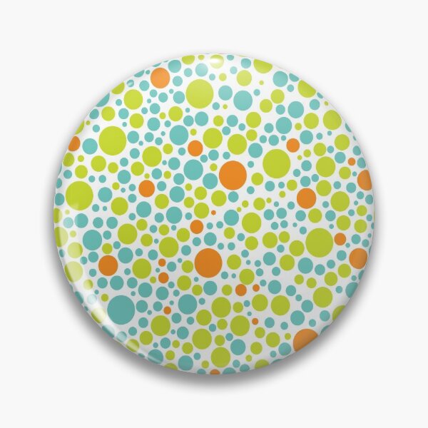 Item preview, Colorful Polka Dot Explosion Pattern designed and sold by GeekHeadDesigns.