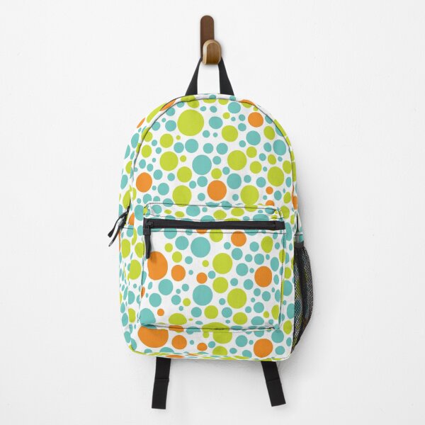 Item preview, Colorful Polka Dot Explosion Pattern designed and sold by GeekHeadDesigns.