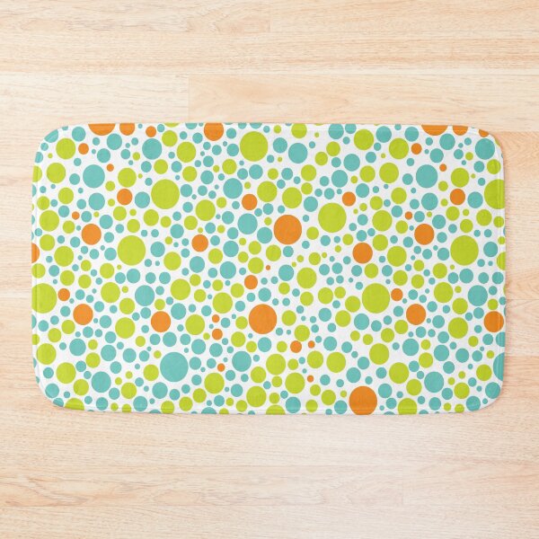Item preview, Colorful Polka Dot Explosion Pattern designed and sold by GeekHeadDesigns.