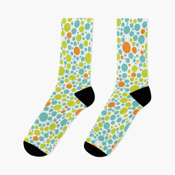 Item preview, Colorful Polka Dot Explosion Pattern designed and sold by GeekHeadDesigns.