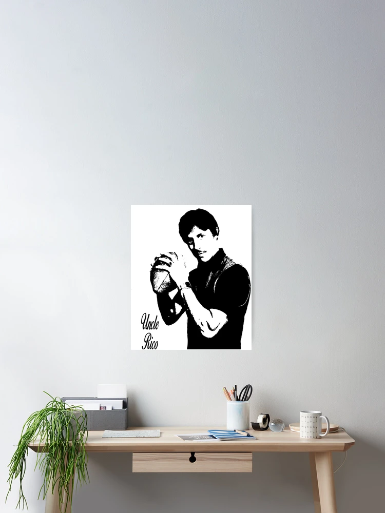 Thumbnail 2 of 3, Poster, Uncle Rico designed and sold by AYBENDesigns.