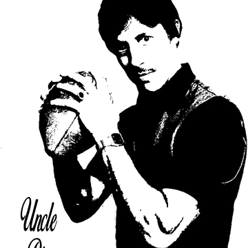 Artwork thumbnail, Uncle Rico   by AYBENDesigns