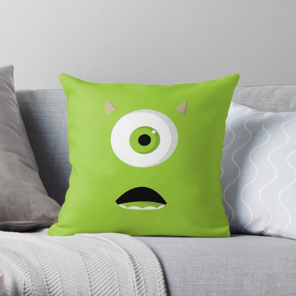Monsters Inc Pillows Cushions Redbubble - monsters university roblox