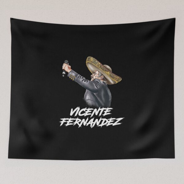 Item preview, RIP Vicente Fernandez designed and sold by Rennieshop.
