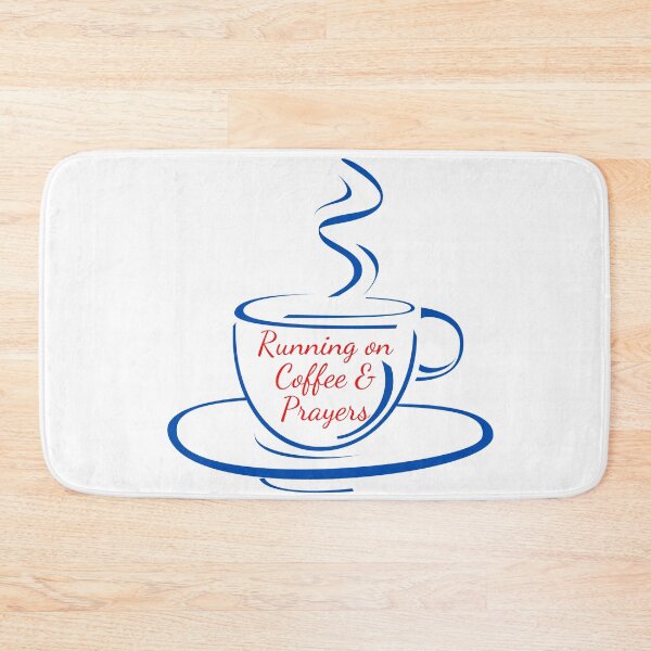 Item preview, Running on Coffee & Prayers designed and sold by Lolarod77.