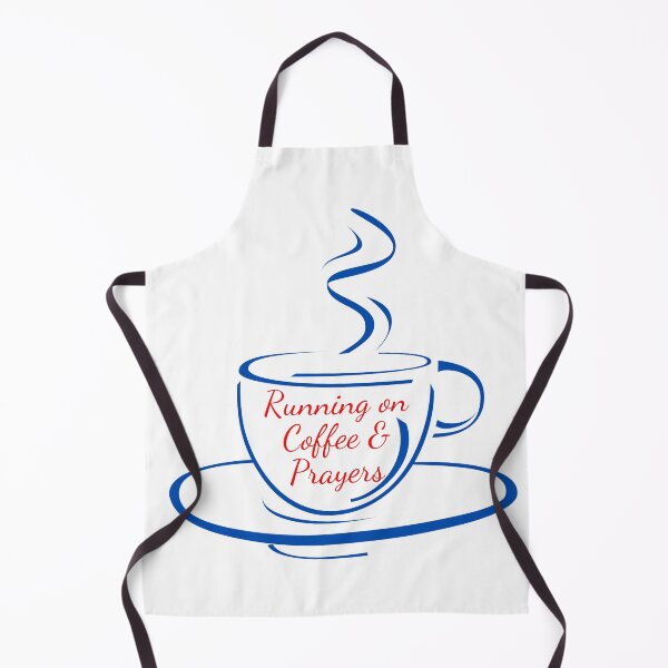 Item preview, Running on Coffee & Prayers designed and sold by Lolarod77.