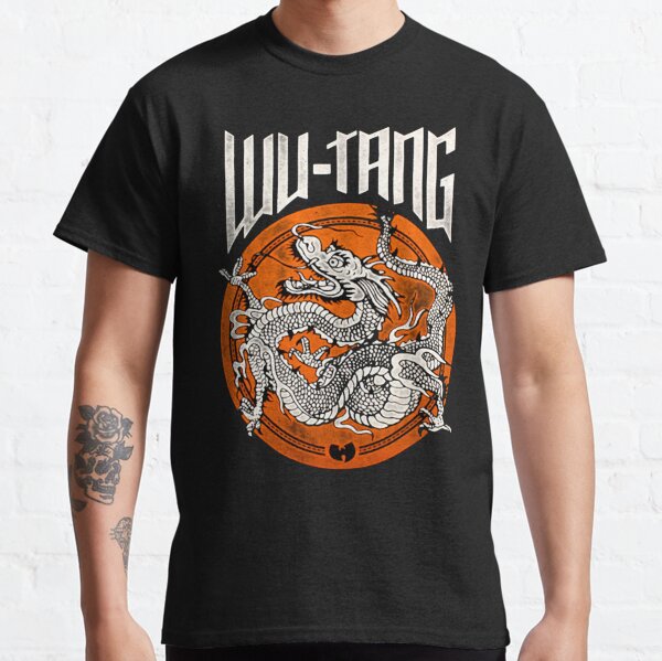 Forever Shaolin Wu Vintage Dragon Classic T-Shirt